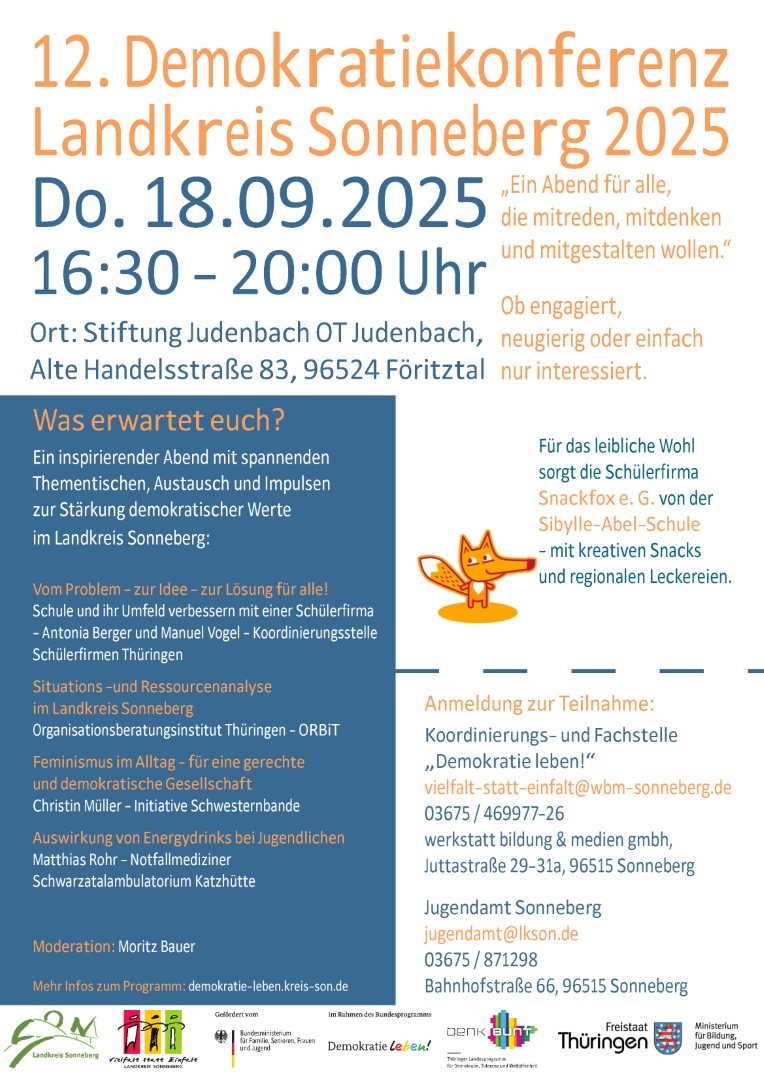 12. Demokratiekonferenz