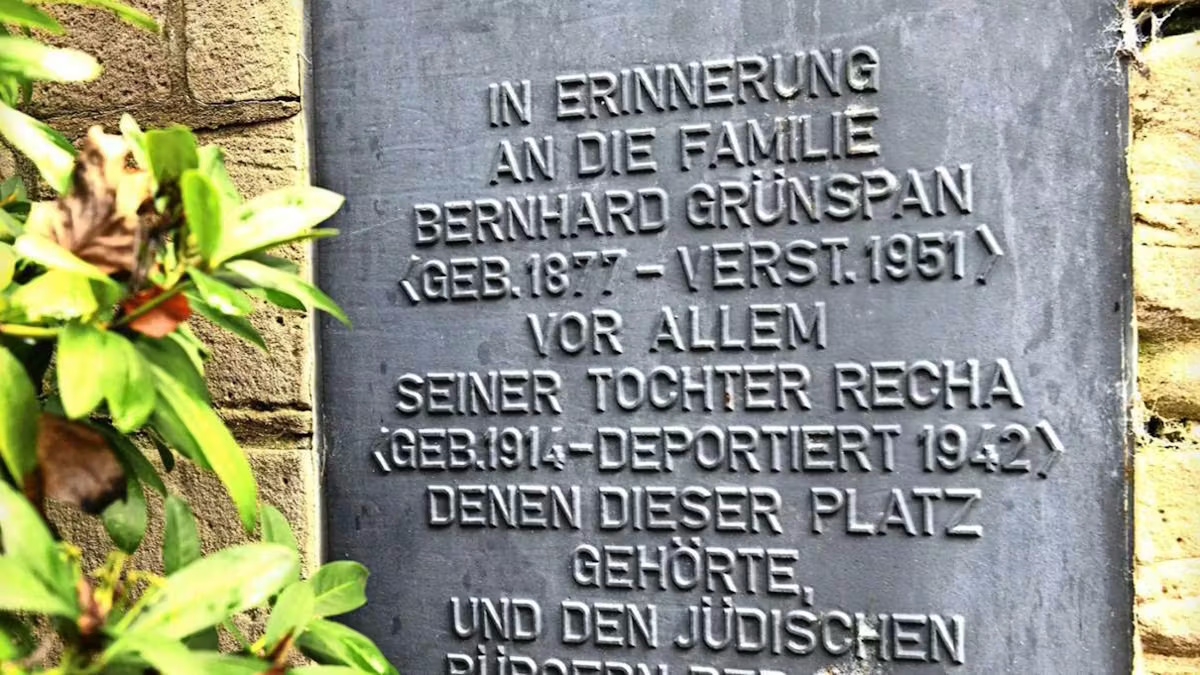 „Jeder ist jemand“ – den Opfern der Shoah ein Gesicht geben (Fr., 21. Nov.)