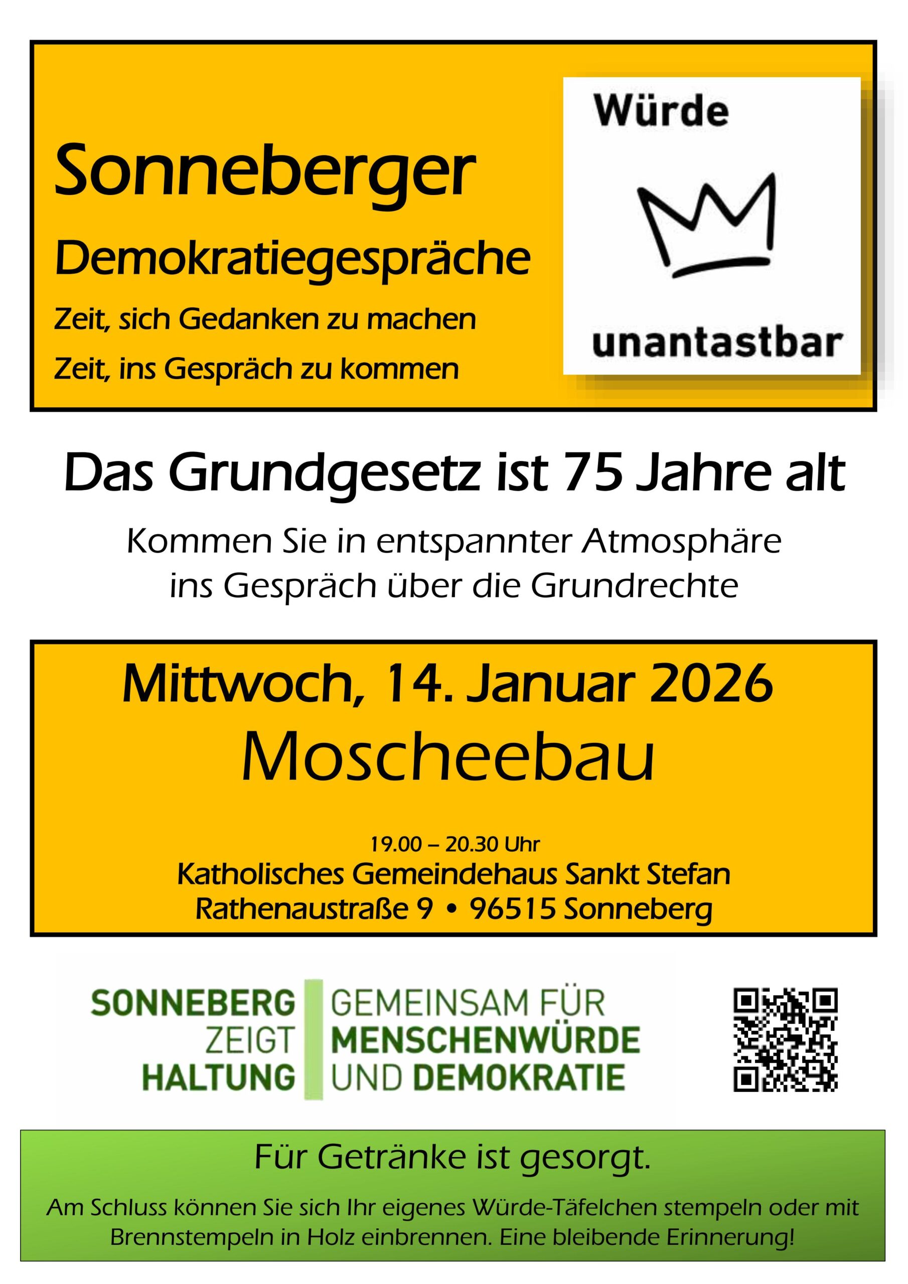 14. Jan | Demokratiegespräch