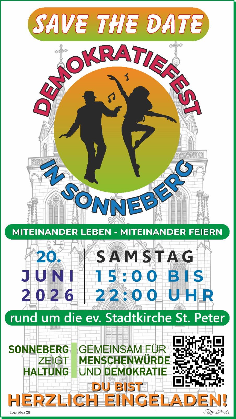 20. Juni | Demokratiefest